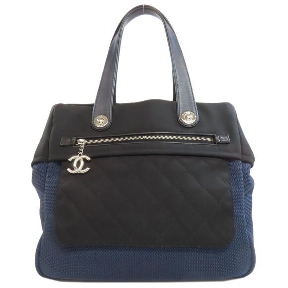 CHANEL Black Tote Bag - Picture 1 of 11
